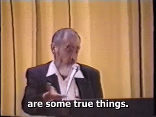 Rabbi Meir Kahane on Louis Farrakhan 00:00:59